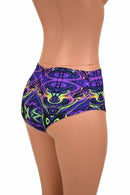 Midrise "Siren" Shorts - Coquetry Clothing