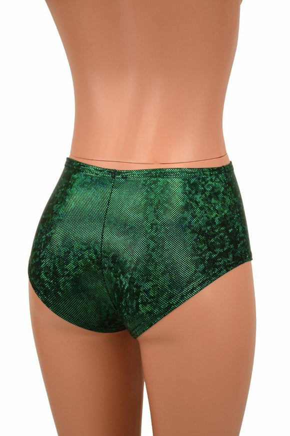 Midrise "Siren" Shorts - Coquetry Clothing