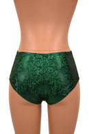 Midrise "Siren" Shorts - Coquetry Clothing