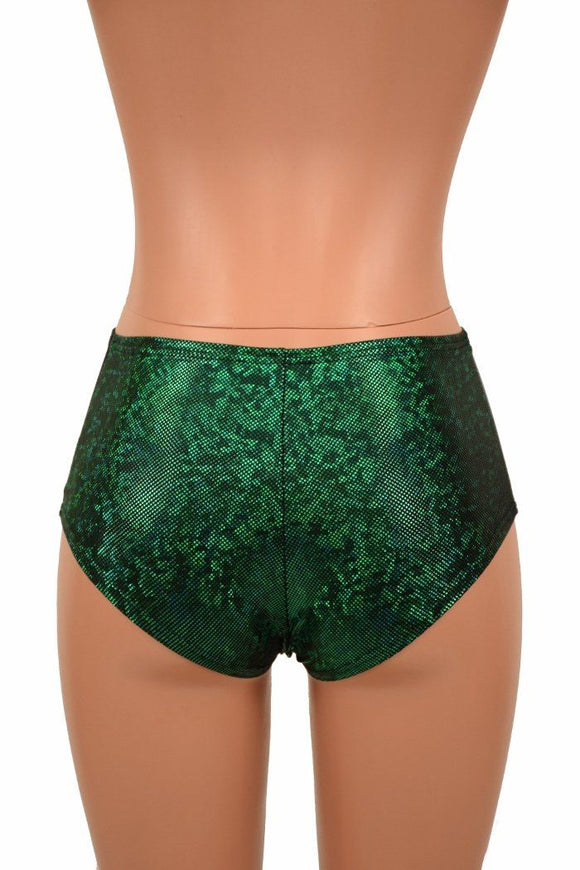 Midrise "Siren" Shorts - Coquetry Clothing