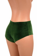 Midrise "Siren" Shorts - Coquetry Clothing