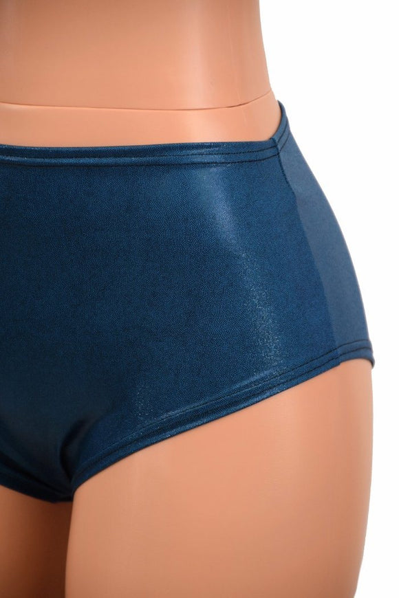 Midrise "Siren" Shorts - Coquetry Clothing