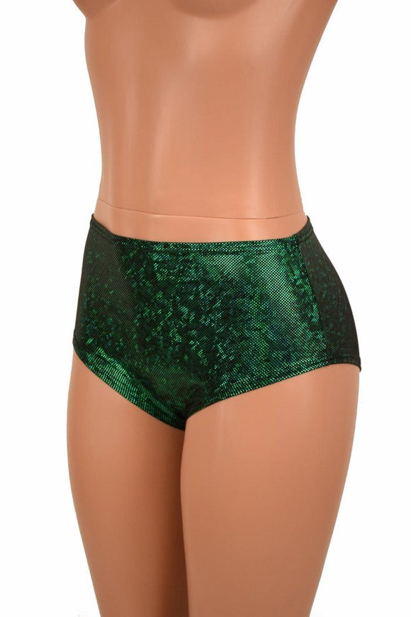 Midrise "Siren" Shorts - Coquetry Clothing