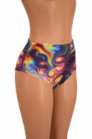 Midrise "Siren" Shorts - Coquetry Clothing