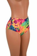 Midrise "Siren" Shorts - Coquetry Clothing