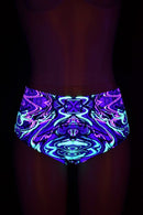 Midrise "Siren" Shorts - Coquetry Clothing