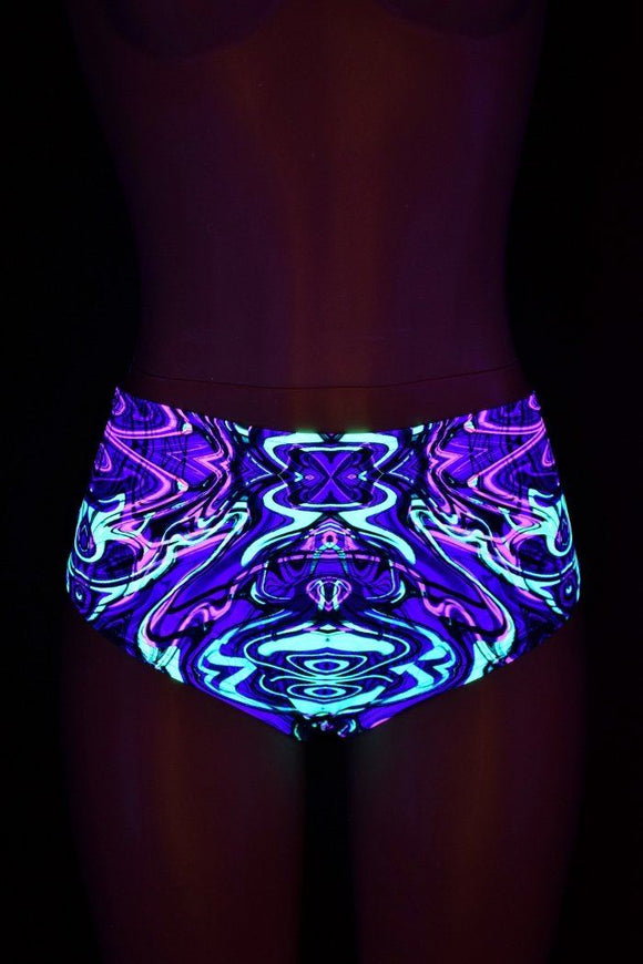 Midrise "Siren" Shorts - Coquetry Clothing