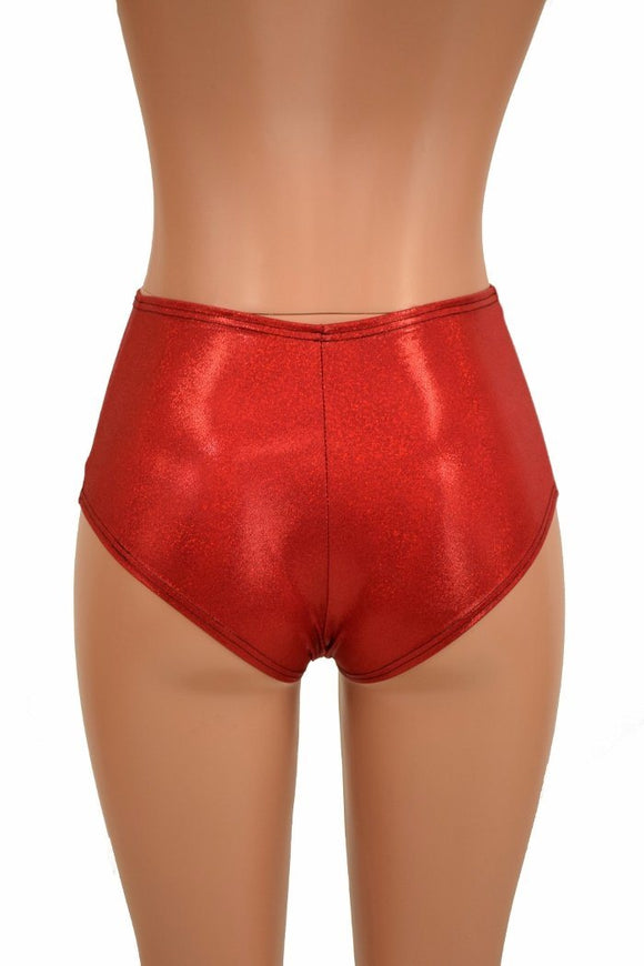 Midrise "Siren" Shorts - Coquetry Clothing
