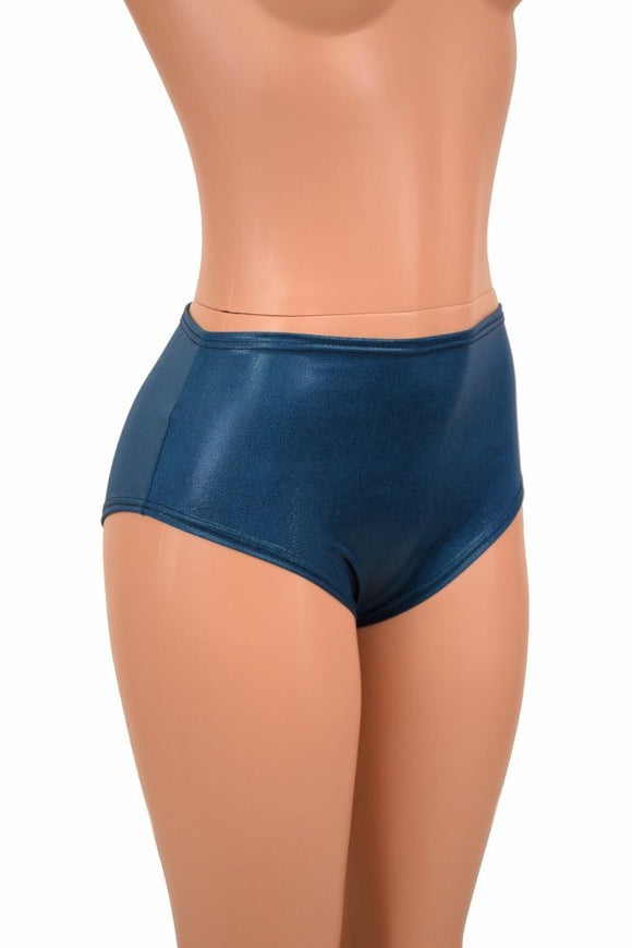 Midrise "Siren" Shorts - Coquetry Clothing