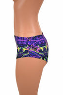 Midrise "Siren" Shorts - Coquetry Clothing