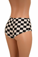 Midrise "Siren" Shorts - Coquetry Clothing