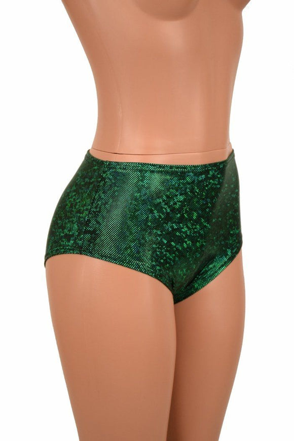 Midrise "Siren" Shorts - Coquetry Clothing