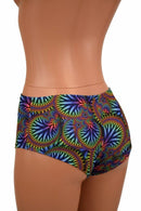 Midrise "Siren" Shorts - Coquetry Clothing