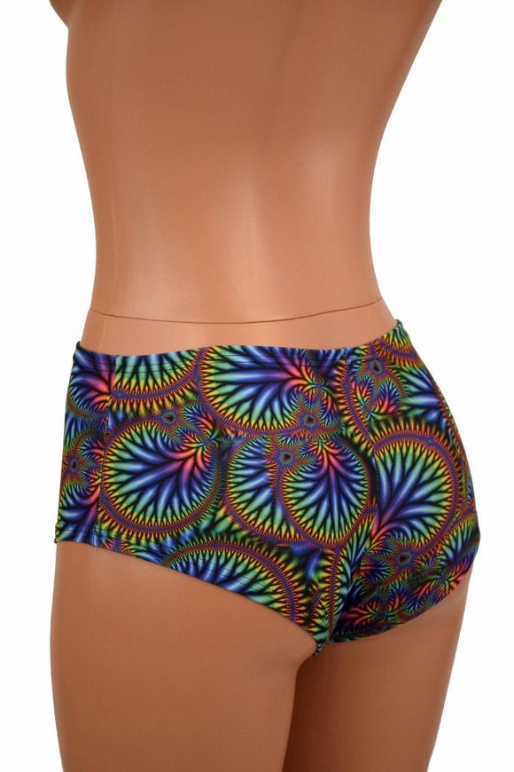 Midrise "Siren" Shorts - Coquetry Clothing