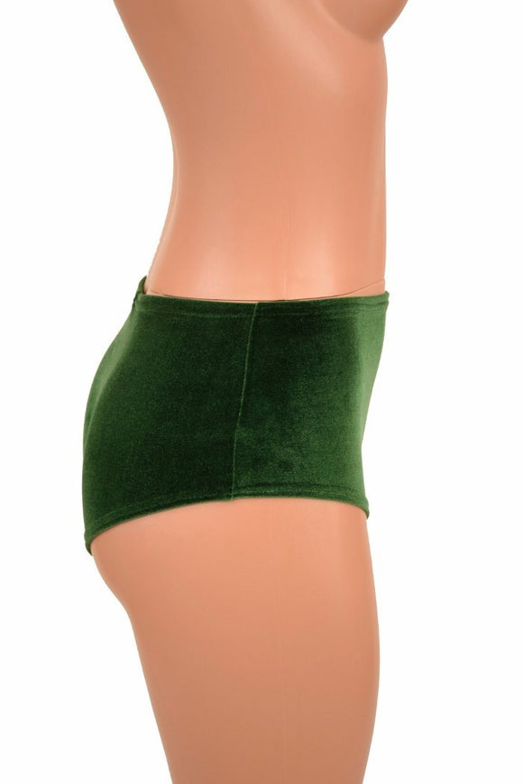 Midrise "Siren" Shorts - Coquetry Clothing