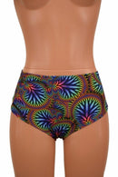 Midrise "Siren" Shorts - Coquetry Clothing