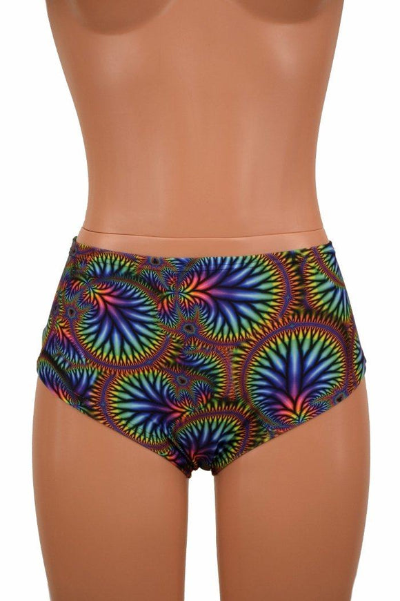 Midrise "Siren" Shorts - Coquetry Clothing