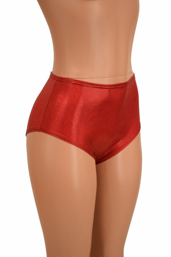 Midrise "Siren" Shorts - Coquetry Clothing
