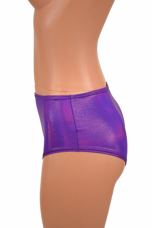 Midrise "Siren" Shorts - Coquetry Clothing