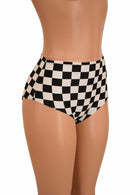 Midrise "Siren" Shorts - Coquetry Clothing