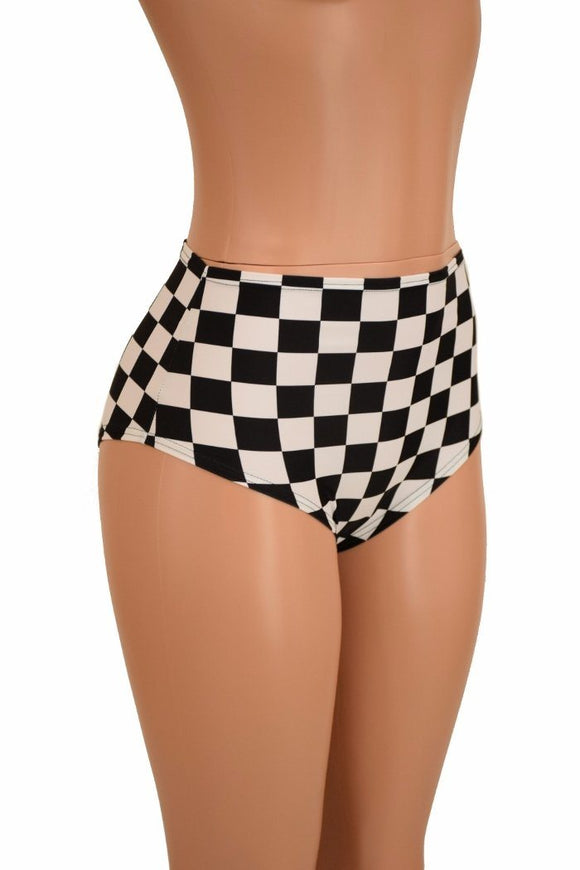 Midrise "Siren" Shorts - Coquetry Clothing