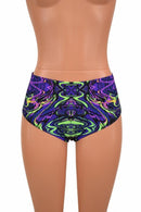 Midrise "Siren" Shorts - Coquetry Clothing