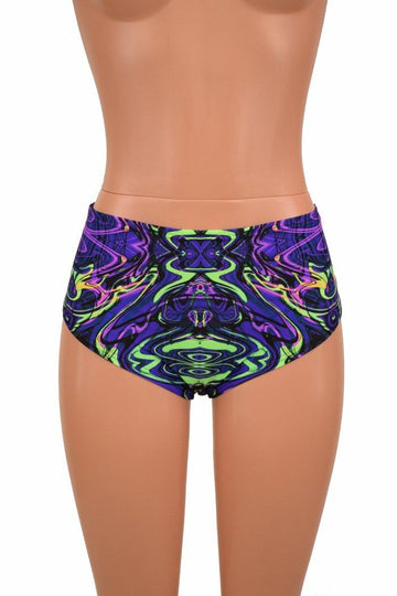 Midrise "Siren" Shorts - Coquetry Clothing
