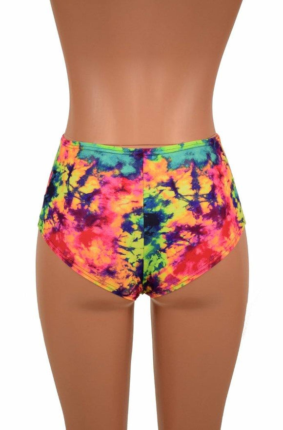 Midrise "Siren" Shorts - Coquetry Clothing
