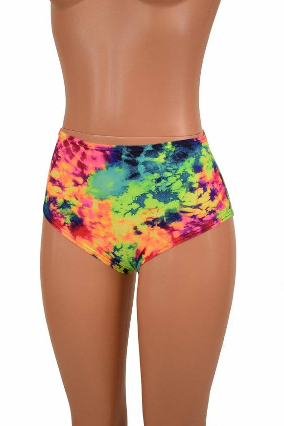 Midrise "Siren" Shorts - Coquetry Clothing