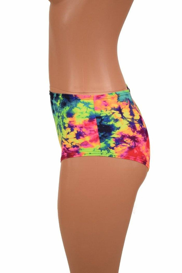 Midrise "Siren" Shorts - Coquetry Clothing