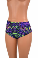 Midrise "Siren" Shorts - Coquetry Clothing