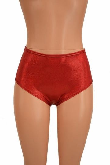 Midrise "Siren" Shorts - Coquetry Clothing