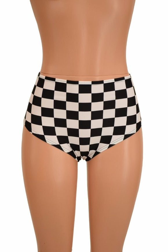 Midrise "Siren" Shorts - Coquetry Clothing