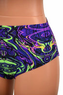 Midrise "Siren" Shorts - Coquetry Clothing