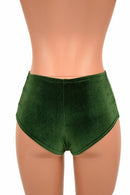 Midrise "Siren" Shorts - Coquetry Clothing