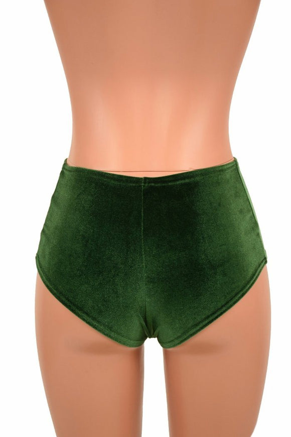 Midrise "Siren" Shorts - Coquetry Clothing