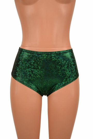 Midrise "Siren" Shorts - Coquetry Clothing