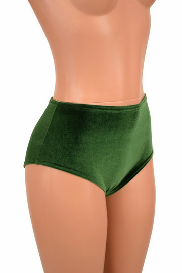 Midrise "Siren" Shorts - Coquetry Clothing