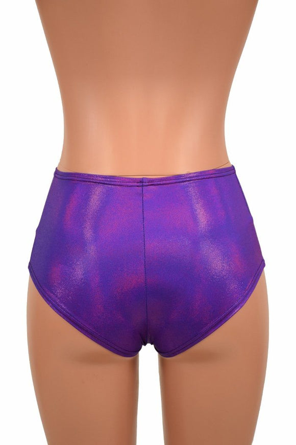Midrise "Siren" Shorts - Coquetry Clothing