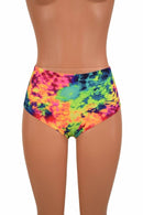 Midrise "Siren" Shorts - Coquetry Clothing