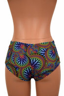 Midrise "Siren" Shorts - Coquetry Clothing