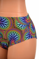 Midrise "Siren" Shorts - Coquetry Clothing