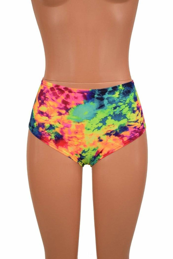 Midrise "Siren" Shorts - Coquetry Clothing