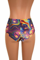 Midrise "Siren" Shorts - Coquetry Clothing