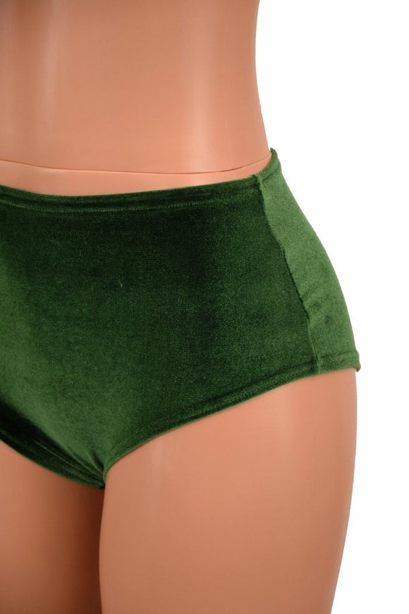 Midrise "Siren" Shorts - Coquetry Clothing