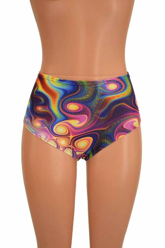 Midrise "Siren" Shorts - Coquetry Clothing
