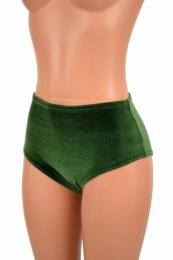 Midrise "Siren" Shorts - Coquetry Clothing