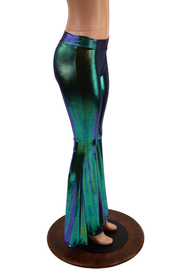 Midrise Solar Flares in Scarab - Coquetry Clothing