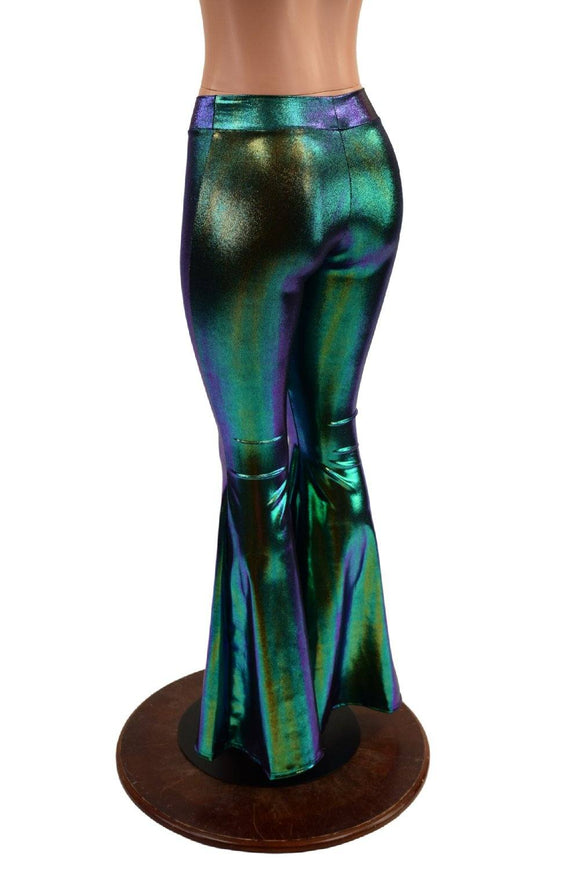 Midrise Solar Flares in Scarab - Coquetry Clothing