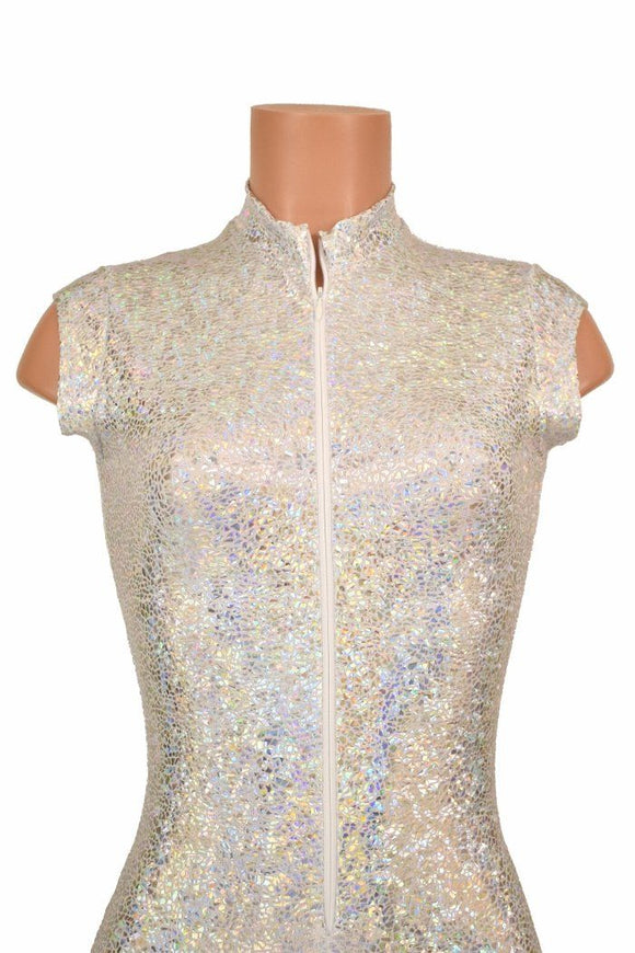 Mini Cap Sleeve Stella Romper - Coquetry Clothing